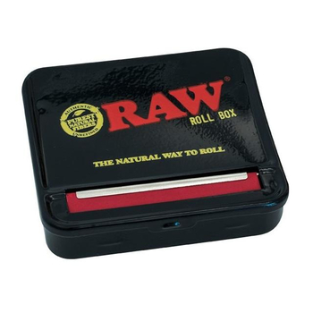 Машинка для самокруток Raw Roll Box 70mm - Бренд RAW - Магазин бонгов бонгшоп.рф