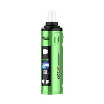 Вапорайзер Yocan HIT 2 Green - Вапорайзеры - Бренды - Yocan - Магазин бонгов бонгшоп.рф